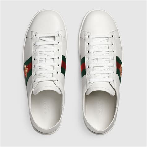 ace leather sneaker gucci price